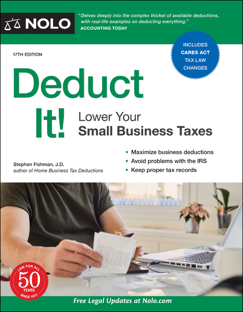 Deduct It! - Stephen Fishman