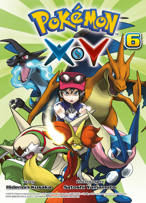 Pokémon -  X und Y, Band 6 - Hidenori Kusaka