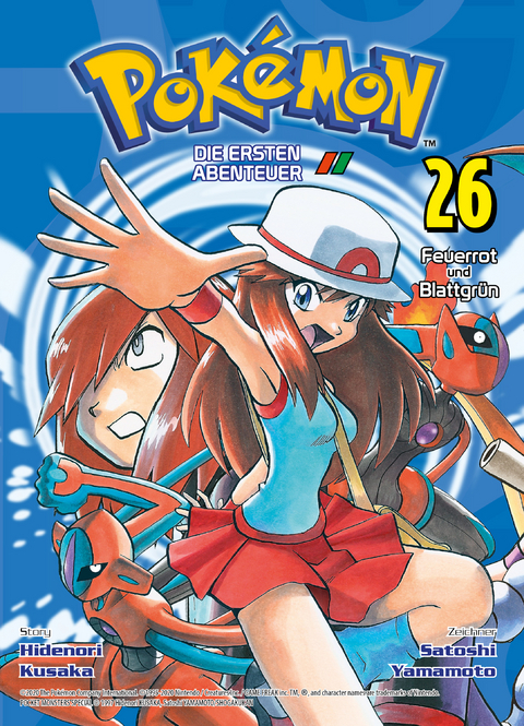 Pokémon - Die ersten Abenteuer: Feuerrot und Blattgrün, Band 26 - Hidenori Kusaka