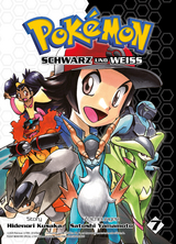 Pokémon - Schwarz und Weiss, 7 - Hidenori Kusaka