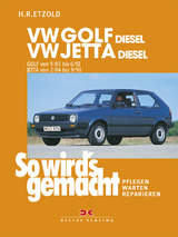 VW Golf II Diesel 9/83-6/92, Jetta Diesel 2/84-9/91 - Rüdiger Etzold