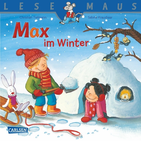 LESEMAUS: Max im Winter - Christian Tielmann