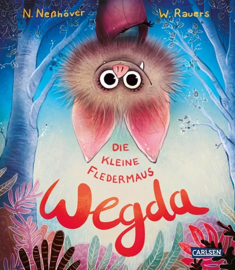 Die kleine Fledermaus Wegda: Die kleine Fledermaus Wegda -  Nanna Neßhöver