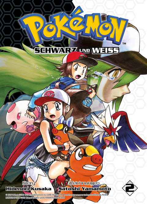 Pokémon - Schwarz und Weiss, 2 - Hidenori Kusaka