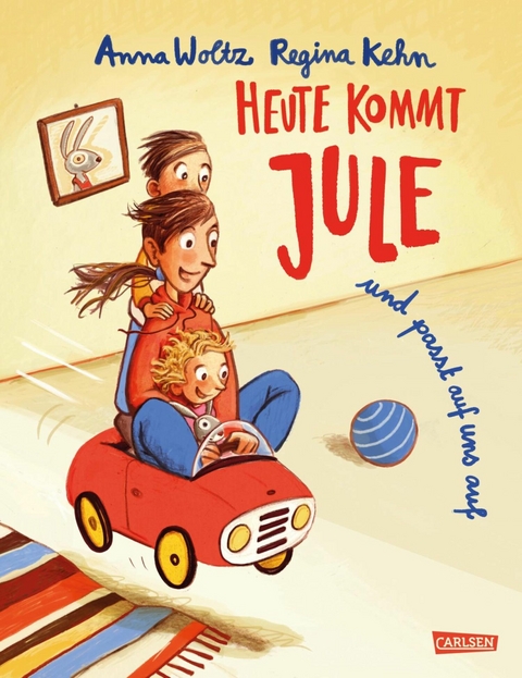 Heute kommt Jule -  Anna Woltz