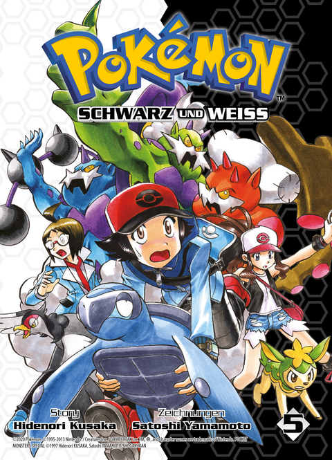 Pokémon - Schwarz und Weiss, 5 - Hidenori Kusaka
