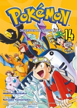 Pokémon - Die ersten Abenteuer: Gold, Silber und Kristall, Band 14 - Hidenori Kusaka