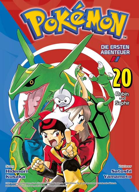 Pokémon - Die ersten Abenteuer: Rubin und Saphir, Band 20 - Hidenori Kusaka