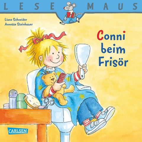 LESEMAUS: Conni beim Frisör -  Liane Schneider