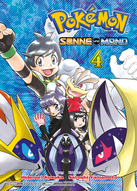 Pokémon - Sonne und Mond, Band 4 - Hidenori Kusaka