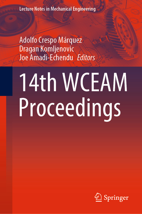 14th WCEAM Proceedings - 