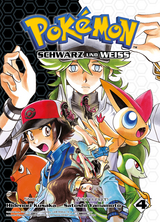Pokémon - Schwarz und Weiss, 4 - Hidenori Kusaka