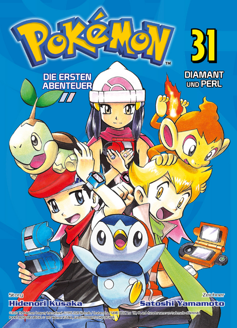 Pokémon - Die ersten Abenteuer, Band 31 - Hidenori Kusaka