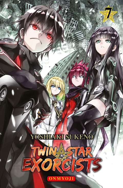 Twin Star Exorcists - Onmyoji, Band 7 - Yoshiaki Sukeno