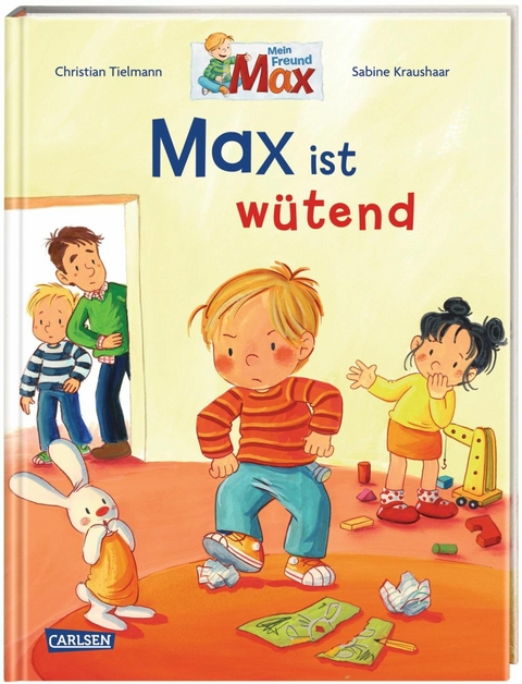 Max-Bilderbücher: Max ist wütend -  Christian Tielmann