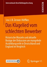 Das Klagelied vom schlechten Bewerber - Lea J. B. Zenner-Höffkes