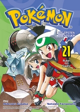 Pokémon - Die ersten Abenteuer: Rubin und Saphir, Band 21 - Hidenori Kusaka