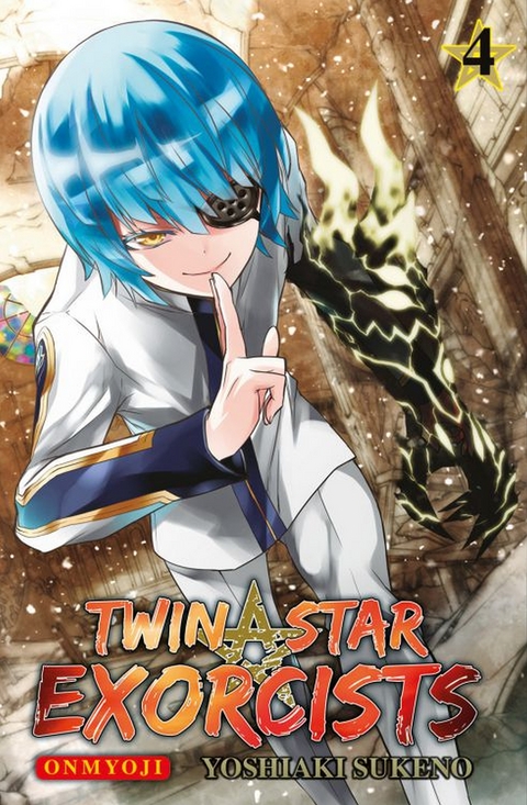 Twin Star Exorcists - Onmyoji, Band 4 - Yoshiaki Sukeno