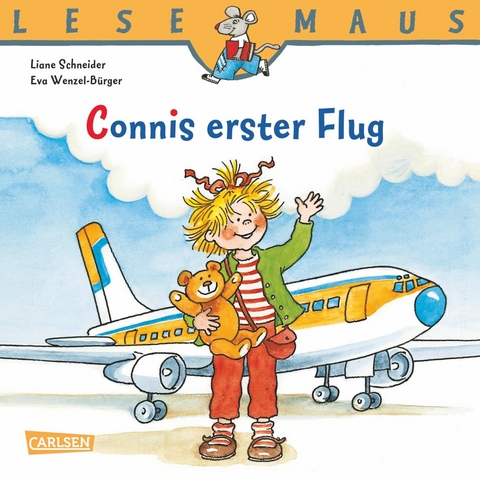LESEMAUS: Connis erster Flug - Liane Schneider