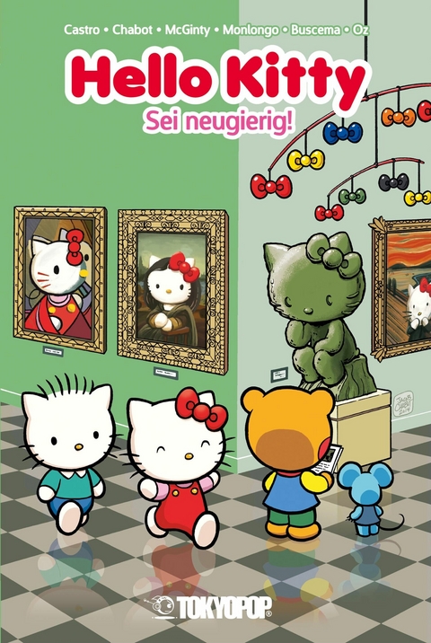 Hello Kitty - Sei neugierig! -  Jacob Chabot,  Jorge Monlongo,  Ian McGinty,  Anastassia Neislotova,  Giovanni Castro,  Sarah Goodreau