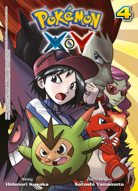 Pokémon -  X und Y, Band 4 - Hidenori Kusaka