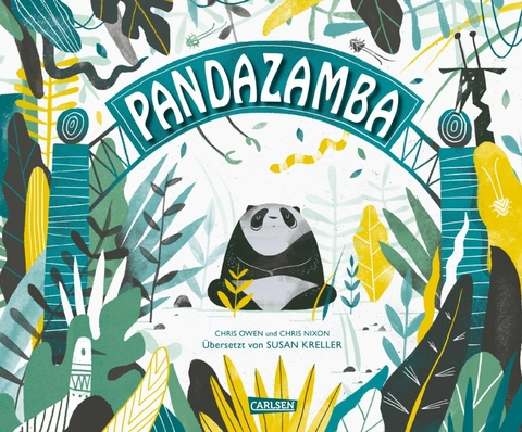 Pandazamba -  Chris Owen