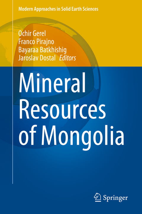 Mineral Resources of Mongolia - 