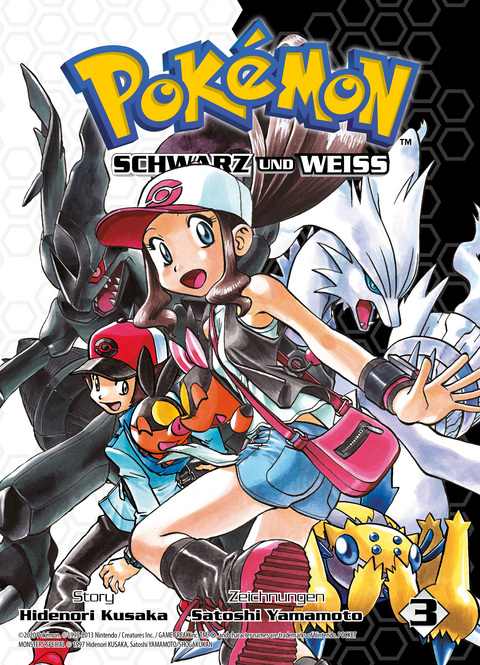 Pokémon - Schwarz und Weiss, 3 - Hidenori Kusaka