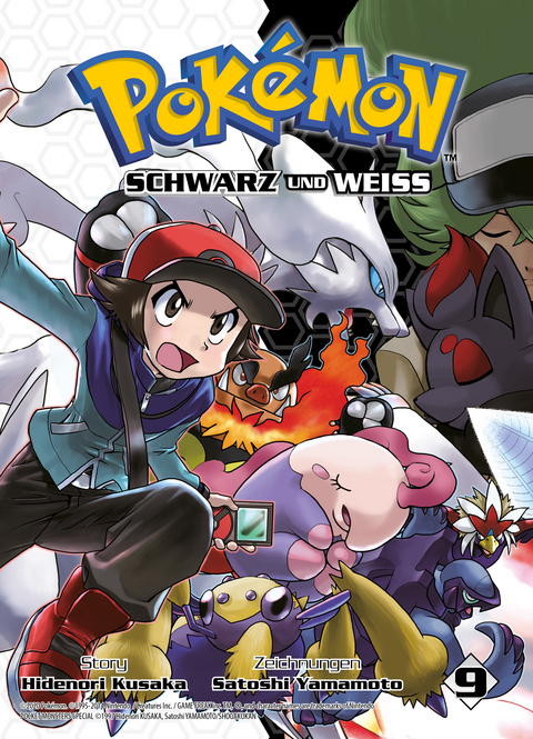 Pokémon - Schwarz und Weiss, 9 - Hidenori Kusaka