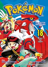 Pokémon - Die ersten Abenteuer: Rubin und Saphir, Band 18 - Hidenori Kusaka