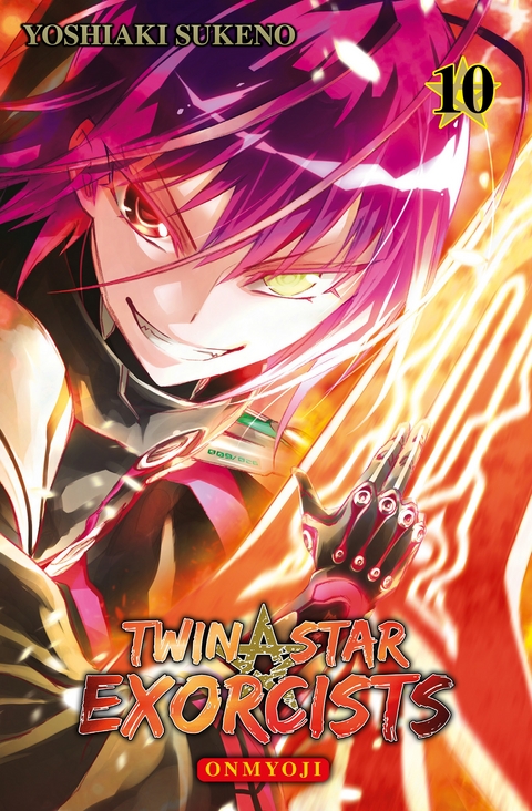 Twin Star Exorcists  - Onmyoji, Band 10 - Yoshiaki Sukeno