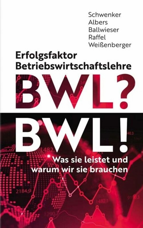 Erfolgsfaktor BWL - Burkhardt Schwenker, Sönke Albers, Wolfgang Ballwieser, Tobias Raffel, Barbara E. Weißenberger