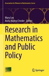 Research in Mathematics and Public Policy - 