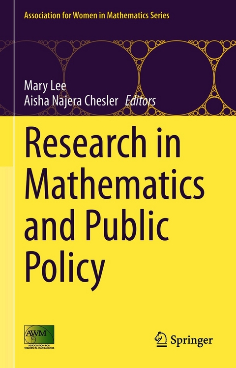 Research in Mathematics and Public Policy - 