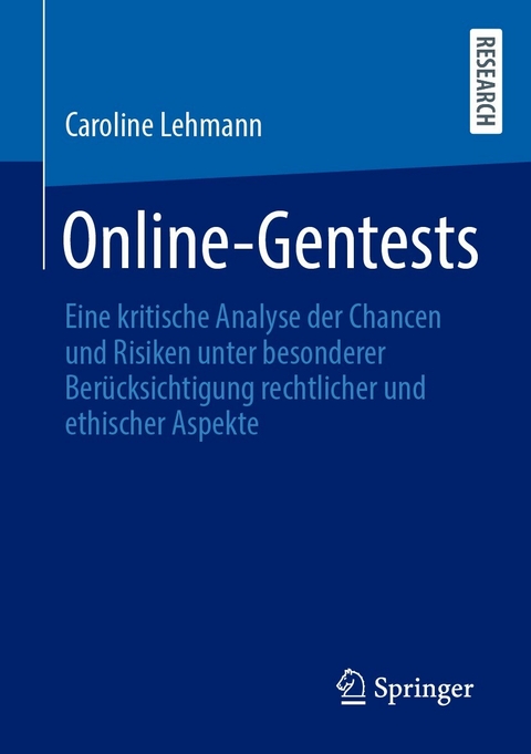 Online-Gentests - Caroline Lehmann