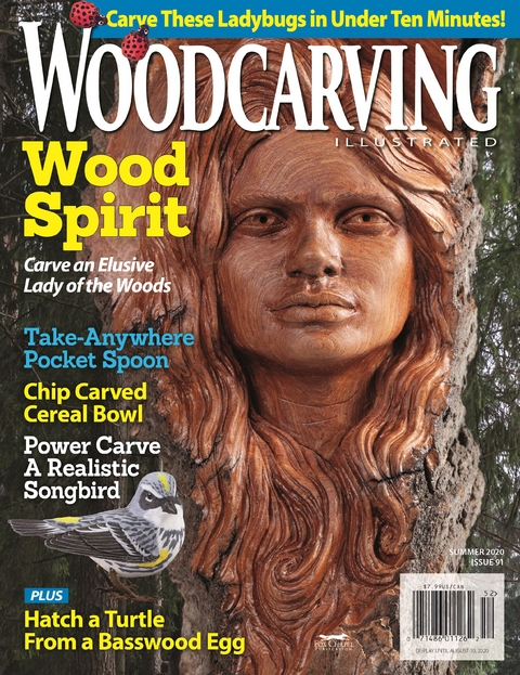 Woodcarving Illustrated Issue 91 Summer 2020 -  Editors of Woodcarving Illustrated