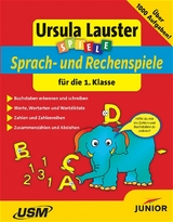 Sprach- und Rechenspiele für die 1.Klasse - Lauster, Ursula