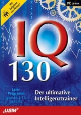 IQ 130 - Der ultimative Intelligenztrainer (CD-ROM)