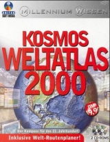 Kosmos Weltatlas 2000 - Aktualisierter digitaler Atlas für das 21. Jahrhundert plus Weltroutenplaner - 