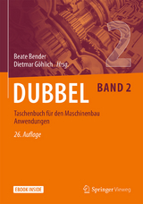 Dubbel Taschenbuch für den Maschinenbau 2: Anwendungen - 