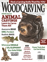 Woodcarving Illustrated Issue 86 Spring 2019 -  Editors of Woodcarving Illustrated