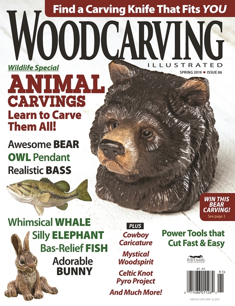 Woodcarving Illustrated Issue 86 Spring 2019 -  Editors of Woodcarving Illustrated