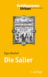 Die Salier - Egon Boshof