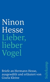 »Lieber, lieber Vogel« - Ninon Hesse
