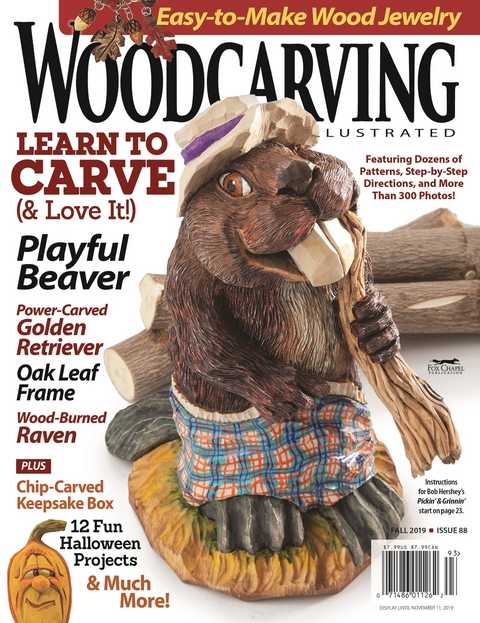 Woodcarving Illustrated Issue 88 Fall 2019 -  Editors of Woodcarving Illustrated