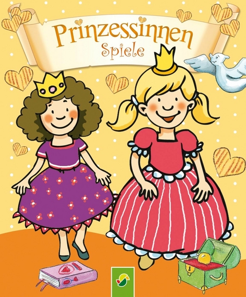 Prinzessinnen-Spiele - Annette Moser