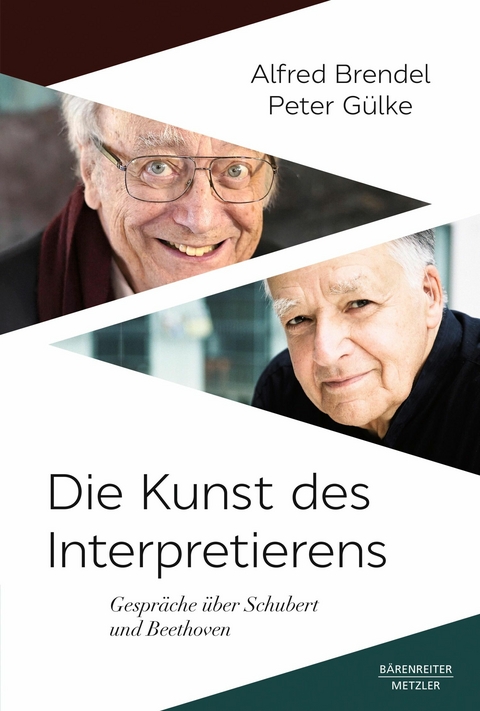 Die Kunst des Interpretierens - Alfred Brendel, Peter Gülke