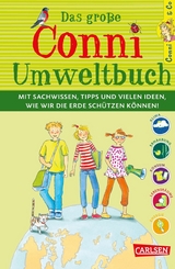Conni & Co: Das große Conni-Umweltbuch - Hanna Sörensen, Bianca Borowski