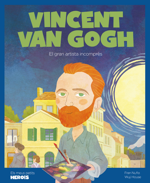 Vincent Van Gogh - Fran Nuño,  Wuji House