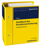 Handbuch der Krankenversicherung - André Bohmeier, Ralf Bregenhorn-Wendland, Thomas Clemens, Pablo Coseriu, Udo Degener-Hencke, Ruth Düring, Hermann Frehse, Ulrich Freudenberg, Ernst Hauck, Ulrich Hencke, Tim Husemann, Hans-Peter Jung, Detlef Kerber, Ulrich Knispel, Miriam Meßling, Wolfgang Meyer, Andreas Penner, Matthias Röhl, Karl Josef Schäfer, Rudi Schmidt, Tobias Scholl-Eickmann, Thomas Sommer, Volker Wahrendorf, Ursula Waßer, Silke Weselski, Britta Wiegand, Bernhard Joachim Scholz, Martin Estelmann, Martin Stellpflug, Christoph Altmiks, Julia Schindler, Barbara Berner, Jan Moeck, Frank Stollmann, Stefanie Hupertz, Peter Axer, Julia Spindler, Marie-Luise Schiffer-Werneburg, René Kuhfeldt, Andreas Heinz, Carsten Dochow